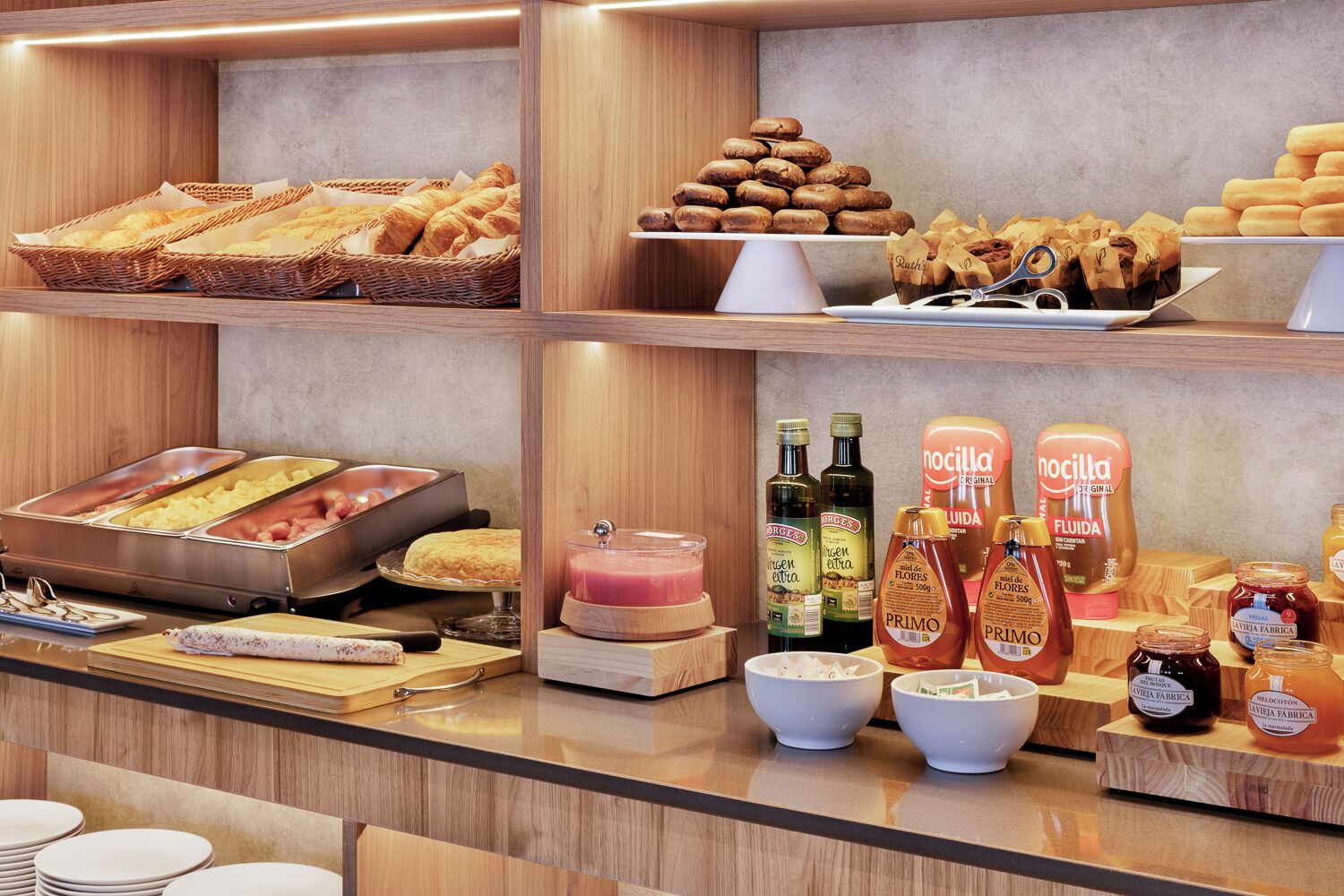 Dagelijks ontbijtbuffet (toeslag)