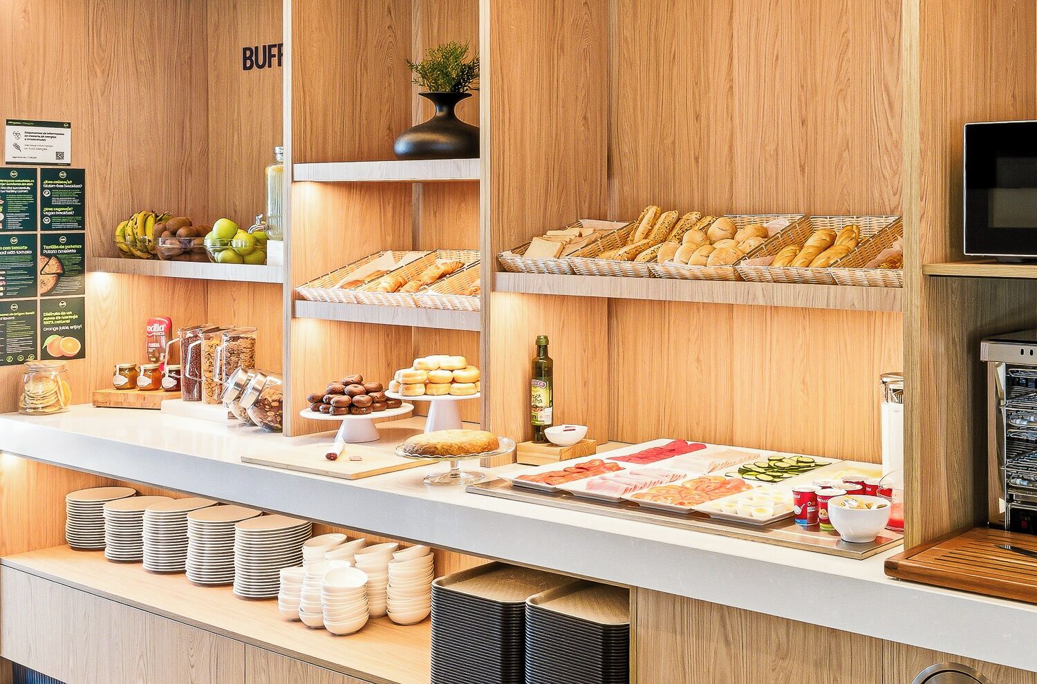 Dagelijks ontbijtbuffet (toeslag)