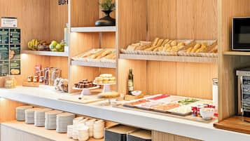 Dagelijks ontbijtbuffet (toeslag)