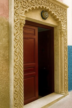 Detalle del exterior