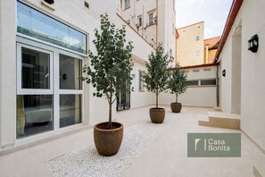 Courtyard view