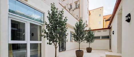 Courtyard view