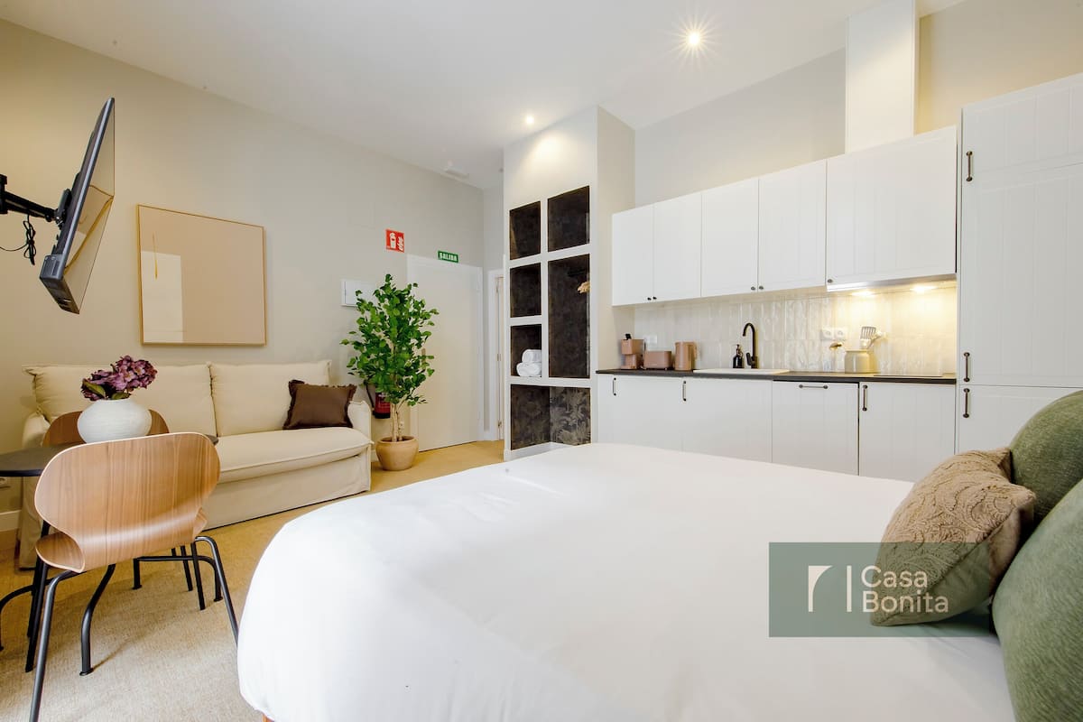 Studiosuite, Blick auf den Innenhof