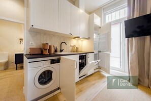 Private kitchen - Tu Casa Bonita en Carolinas (Madrid)