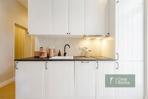 Private kitchen - Tu Casa Bonita en Carolinas (Madrid)