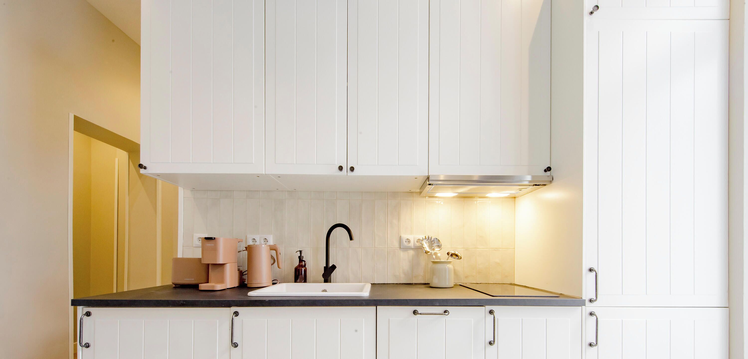 家庭公寓, 庭院景观 | 私人厨房