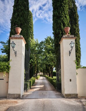 Enceinte de l’hébergement