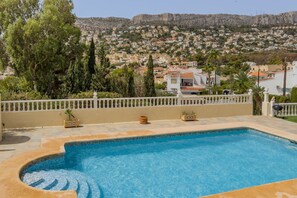 Pool - Villa Blanca Del Mar - Calpe Premium Panorama (Calpe)