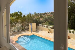 Pool - Villa Blanca Del Mar - Calpe Premium Panorama (Calpe)