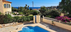 Pool - Villa Blanca Del Mar - Calpe Premium Panorama (Calpe)