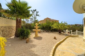 Terrace/patio - Villa Blanca Del Mar - Calpe Premium Panorama (Calpe)