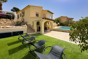 Property grounds - Villa Blanca Del Mar - Calpe Premium Panorama (Calpe)