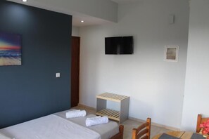 基础公寓, 阳台, 海湾景观