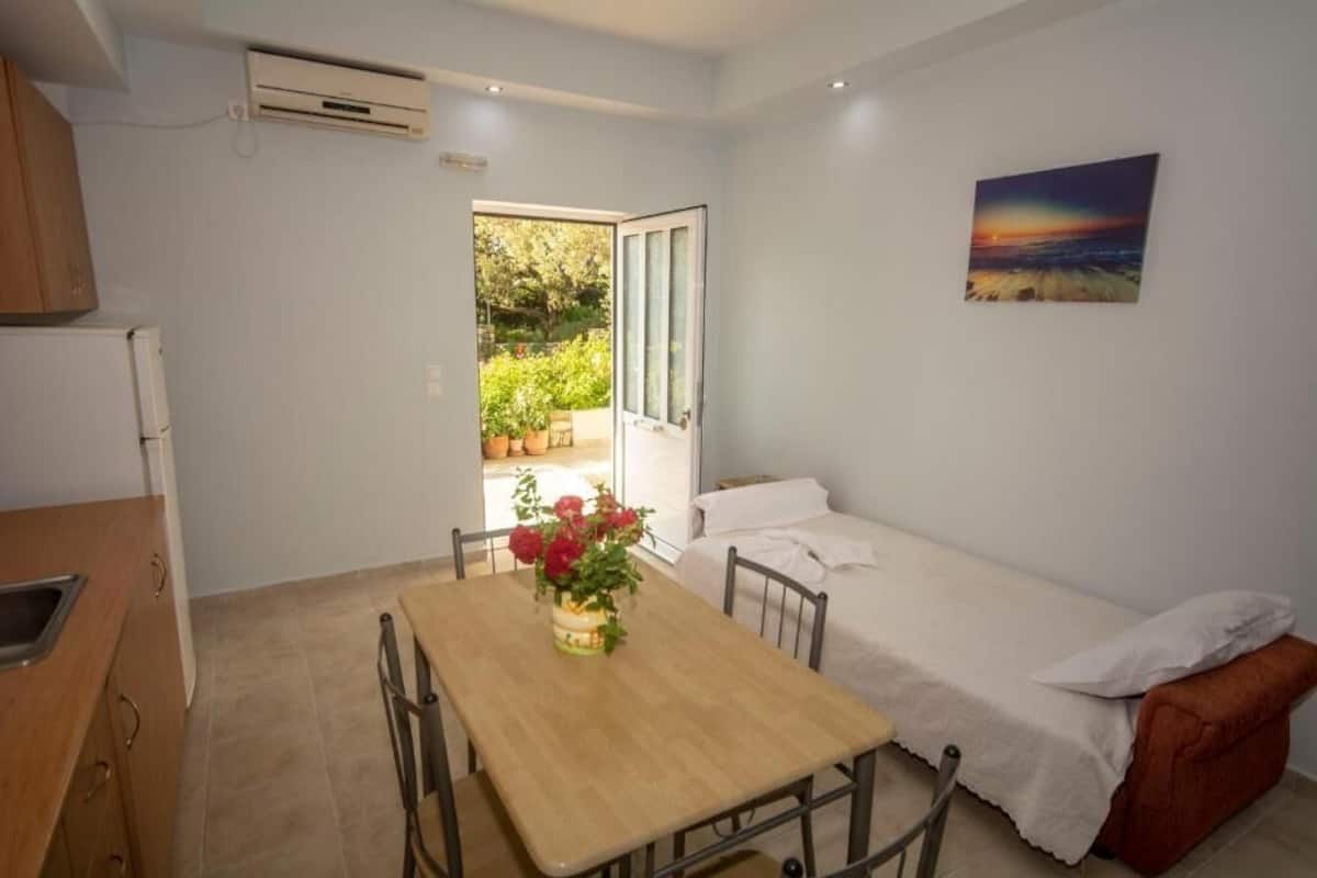 Basic Apartment, Patio, Courtyard View