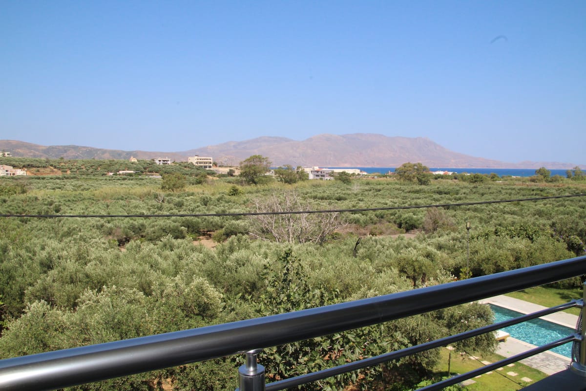 Basic Double Room, 2 Twin Beds, Balcony, Pool View | Balcony view