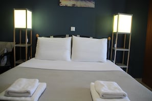 Basic Double Room, Balcony, Pool View