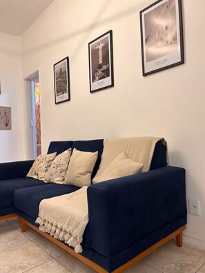 Interior - Top apartment 350m from Copacabana beach (Rio de Janeiro)