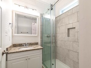 Hair dryer, towels - Gull Cottage | Couple's Retreat w. Deck, Steps to Beach! (Tybee Island)