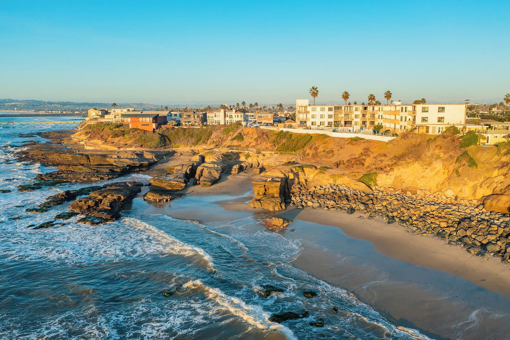 Beach nearby