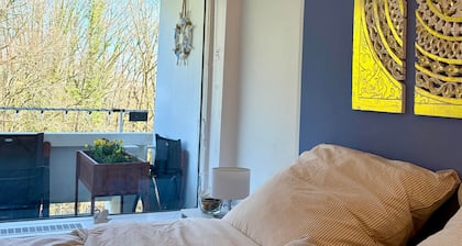 StrandgrĂŒn - Modern Baltic Sea apartment at Hansa-Park