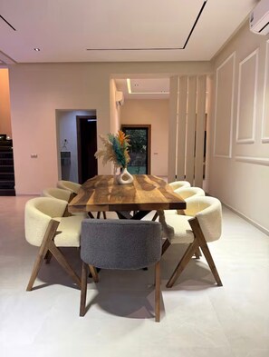 Opções para refeição