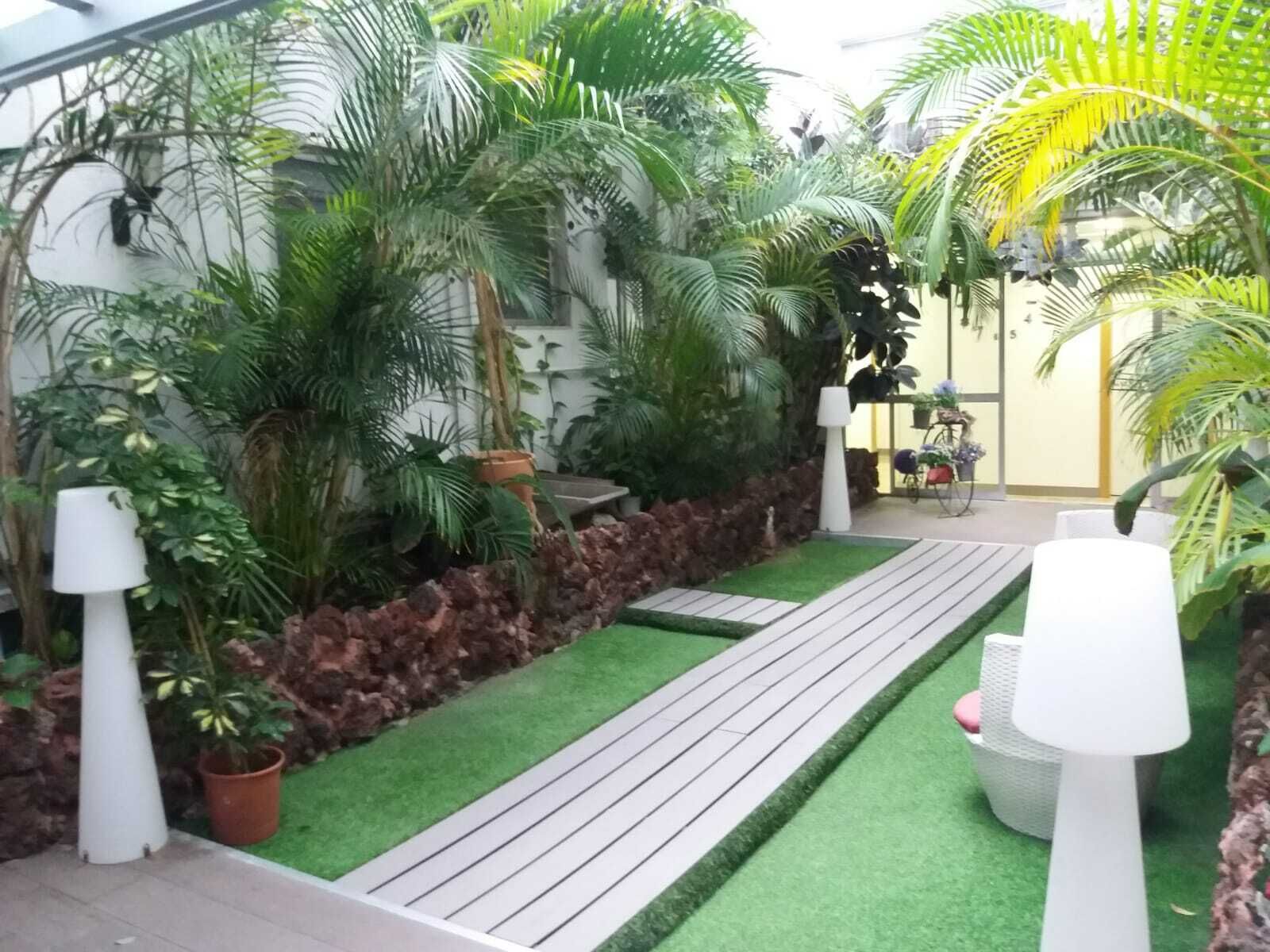 Standaard loft, uitzicht op de binnenplaats | Uitzicht op de binnenplaats