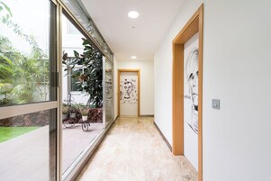 住宿入口