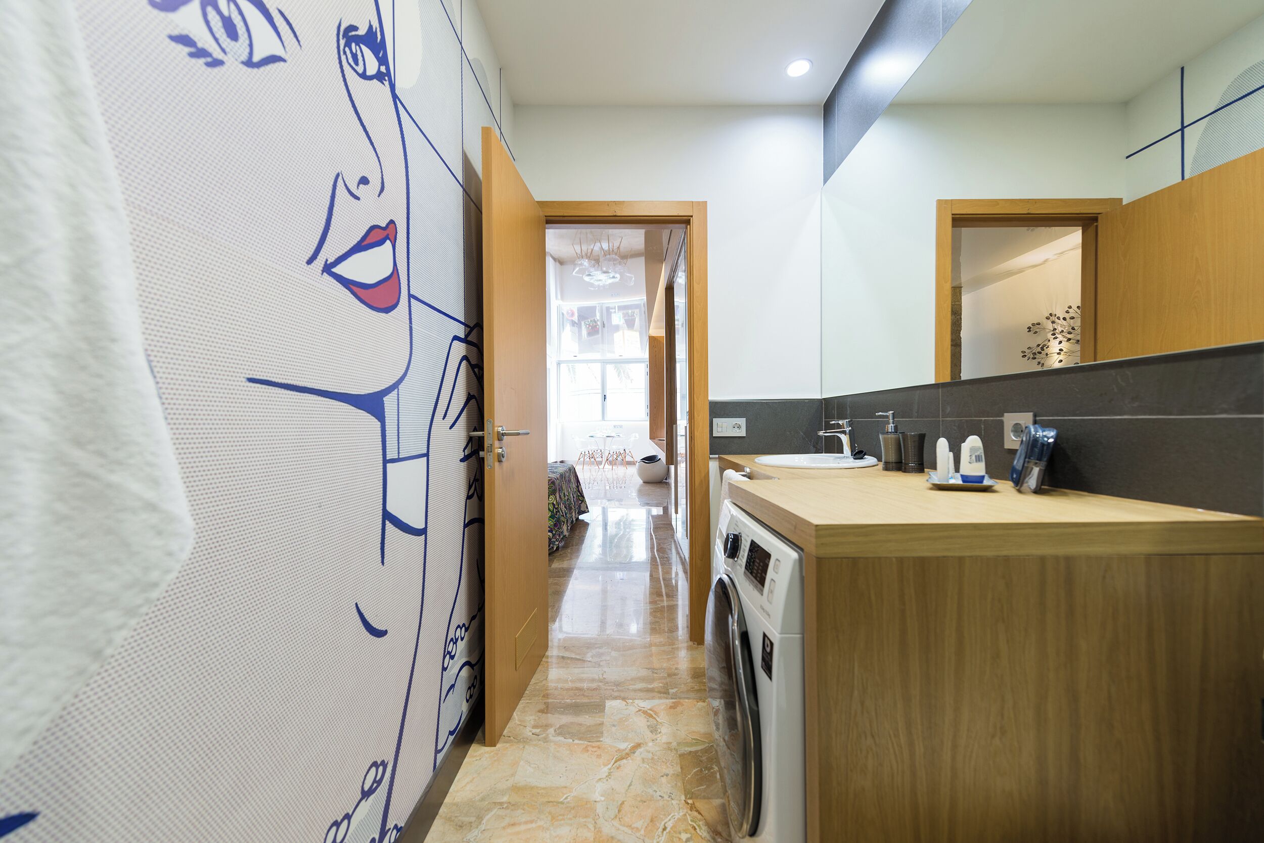 Standard Loft, City View | Bathroom