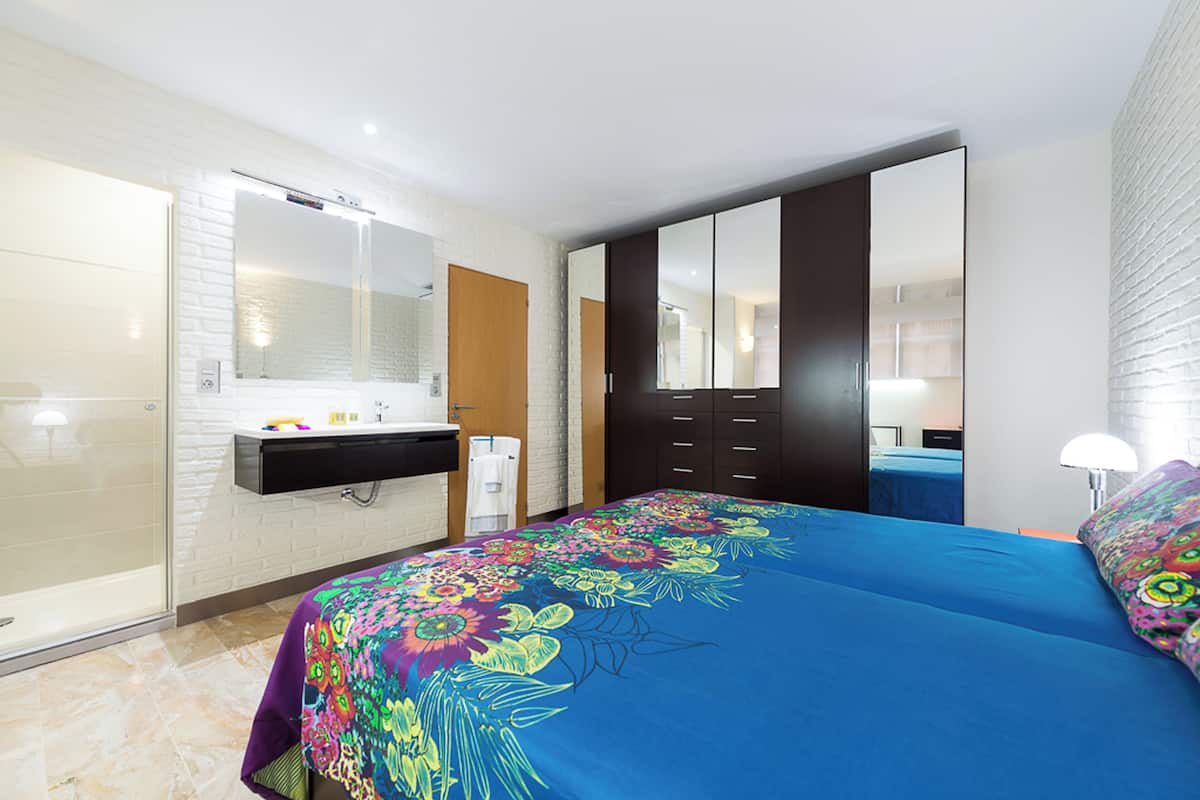 스탠다드 로프트, 시내 전망