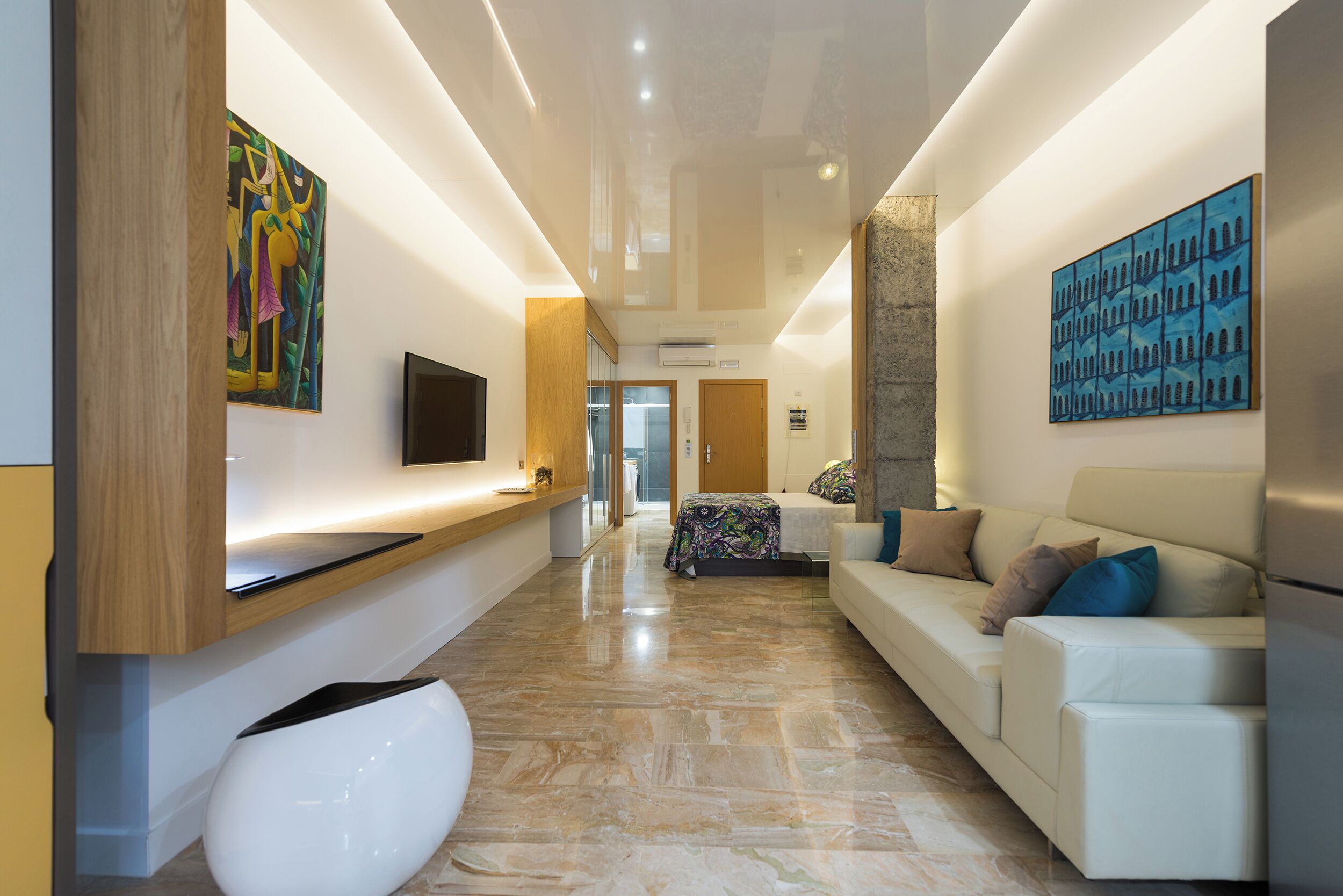 สแตนดาร์ดลอฟท์, วิวเมือง | บริเวณนั่งเล่น