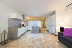 Gác Tiêu chuẩn, quang cảnh thành phố | Bếp riêng