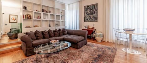 Appartement Deluxe | Coin séjour