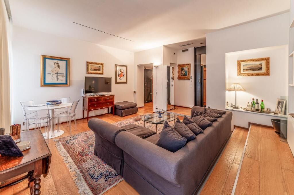 Departamento Deluxe | Área de sala de estar