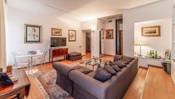 Departamento Deluxe | Área de sala de estar