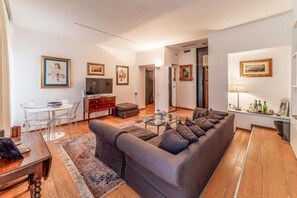 Departamento Deluxe | Área de sala de estar