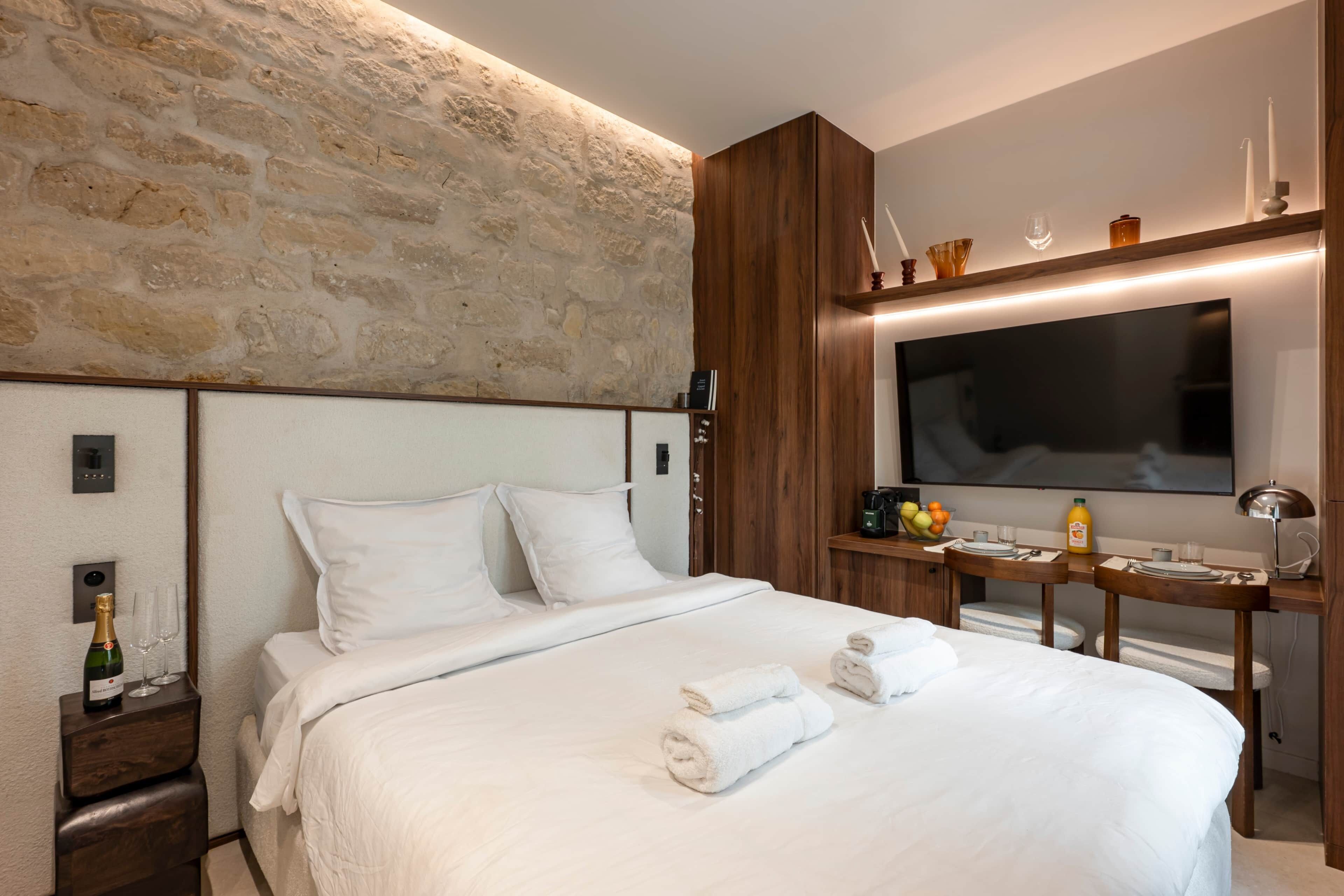 1 Schlafzimmer, WLAN, Bettwäsche