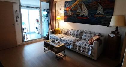 APARTMENT FOR 4 PEOPLE 2 BEDROOMS LARGE TERRACE BANYULS SUR MER