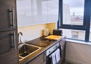 Condo, Non Smoking, Private Bathroom | Private kitchen - Stylish City Escape near Cavern Quarter (Liverpool)