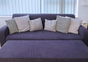 Condo, Non Smoking, Private Bathroom | Living area | TV - Stylish City Escape near Cavern Quarter (Liverpool)