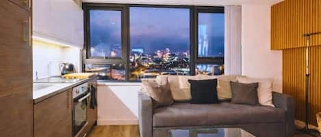 コンドミニアム 禁煙 専用バスルーム | リビング エリア