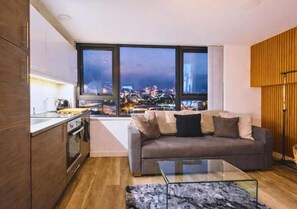 Condo, Non Smoking, Private Bathroom | Living area - Stylish City Escape near Cavern Quarter (Liverpool)