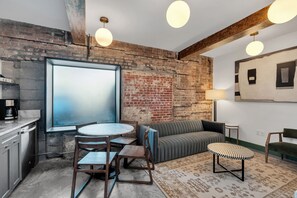 Appartement Standard, 3 chambres, cuisine | Coin séjour