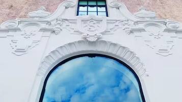 Detalle del exterior