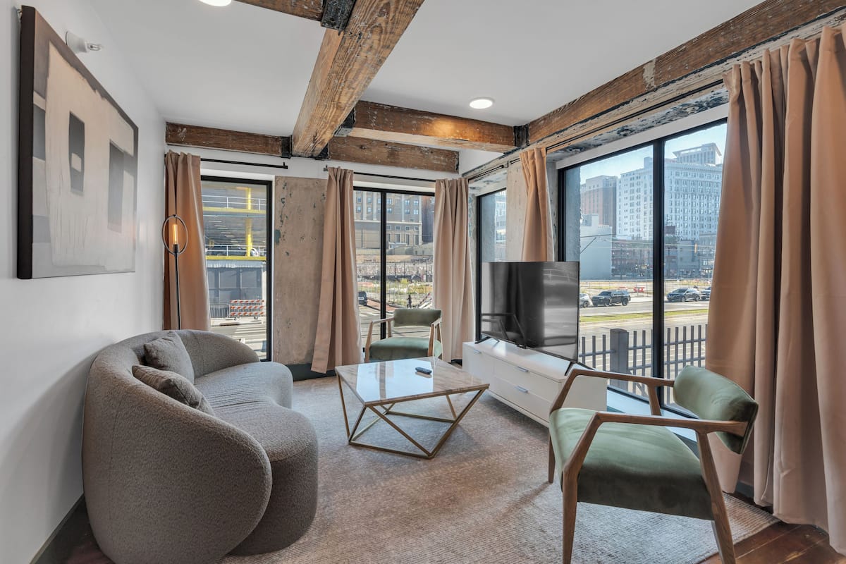 Leilighet – premier, 3 soverom, kjøkken, byutsikt | Byutsikt