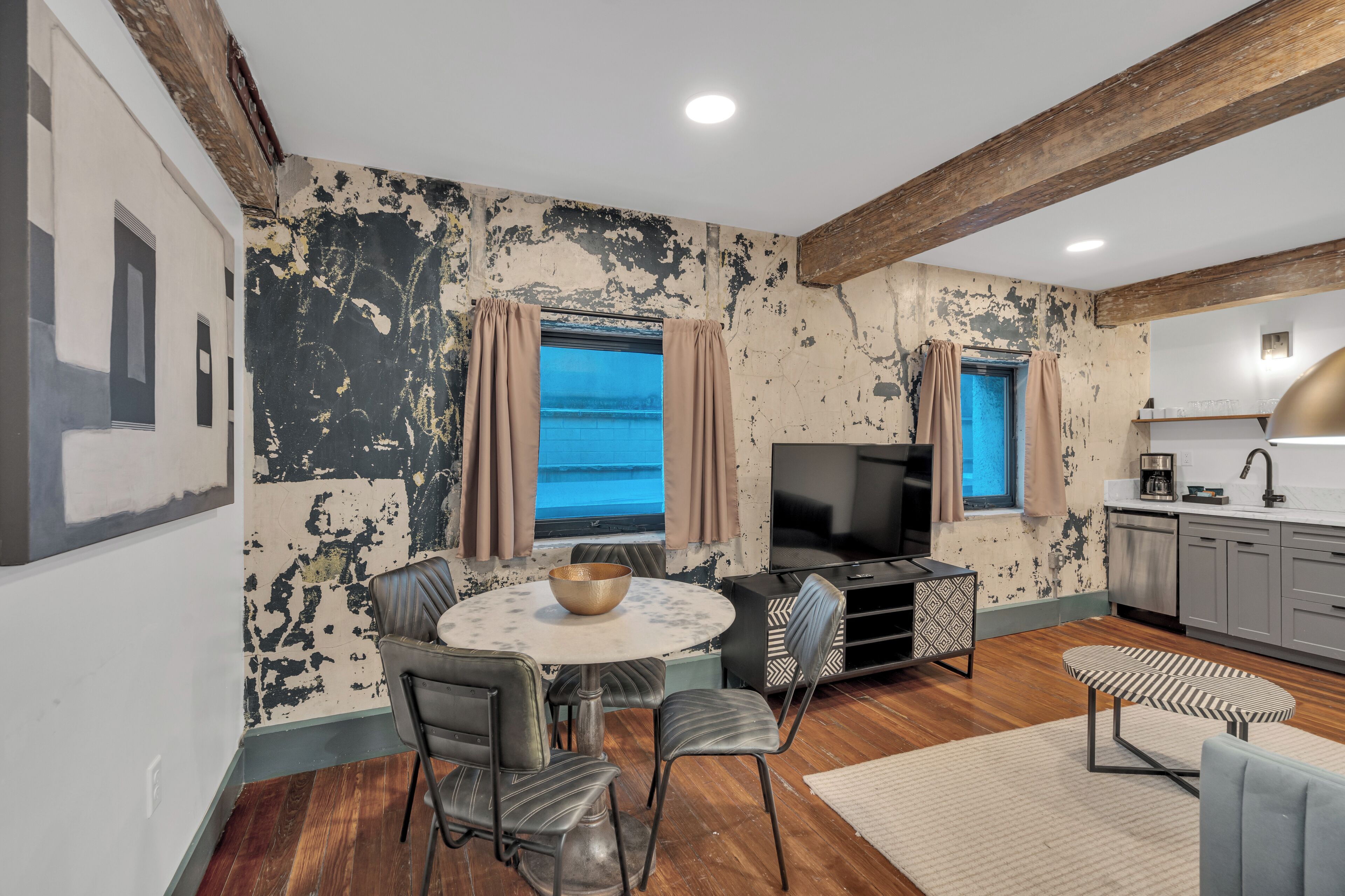 Apartemen Standar, 3 kamar tidur, dapur | Area keluarga