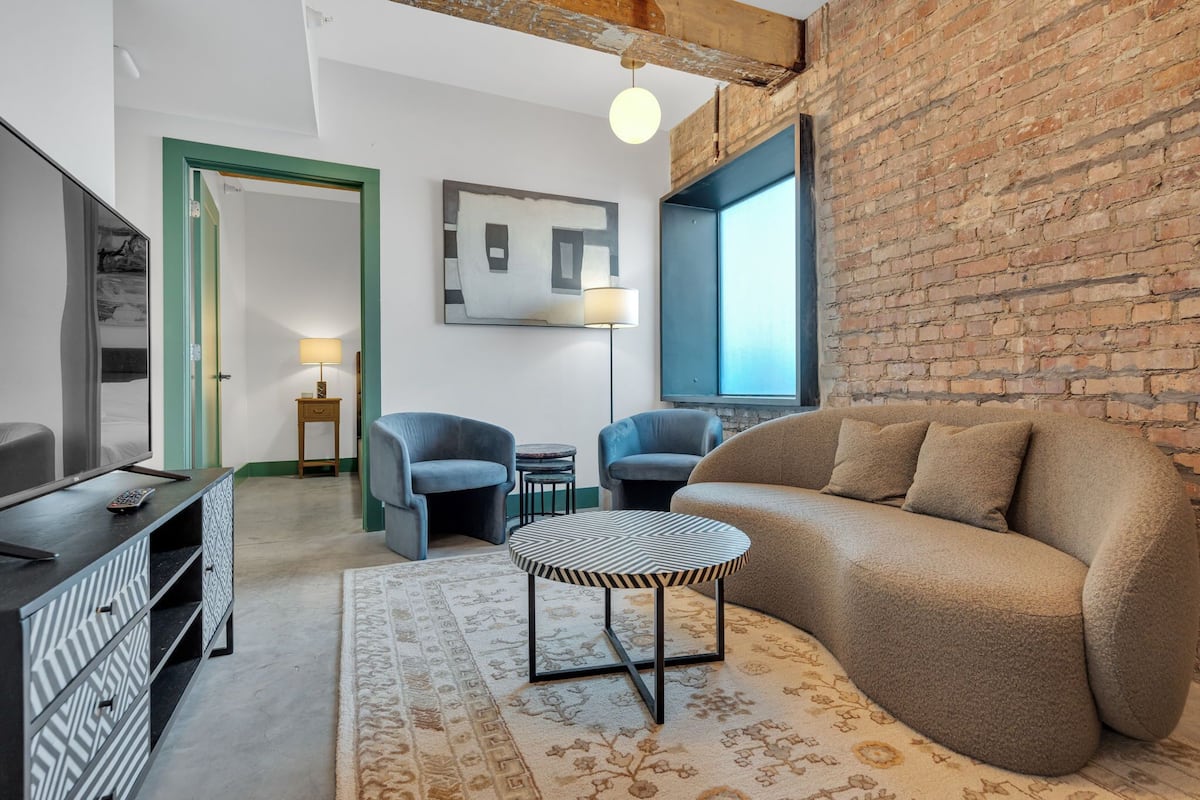 Standard-huoneisto, 2 makuuhuonetta, keittiö | Oleskelualue