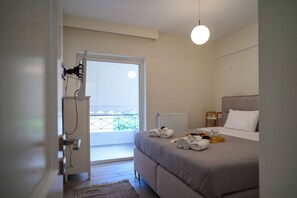 1 bedroom, iron/ironing board, free WiFi, bed sheets - Premium 1bdr Temple of Peacefulness (Athina)