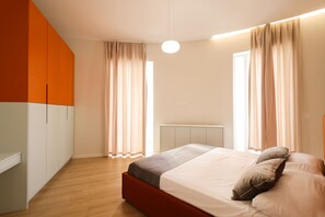 1 bedroom, desk, free WiFi - Heart of Durres Apartment 01 (Durrës)
