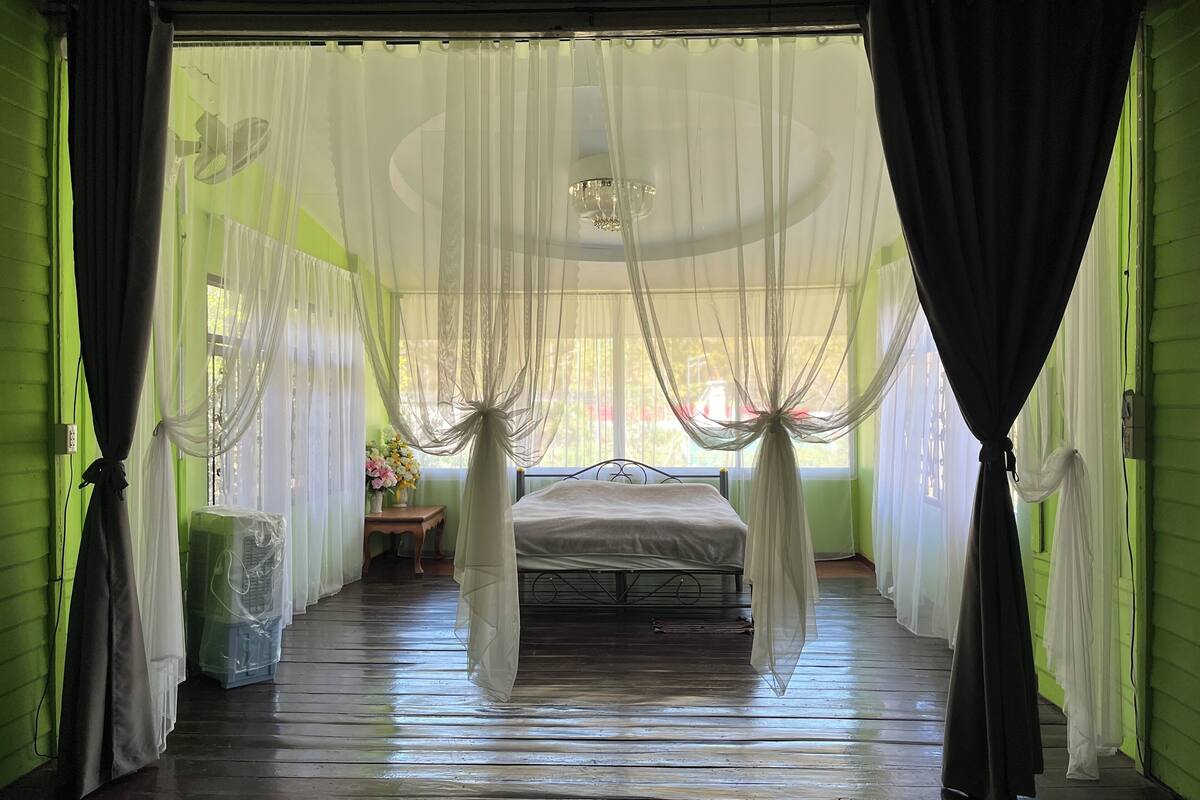 Kamar Klasik, pemandangan bukit | Wi-Fi gratis