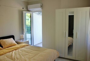 2 Schlafzimmer, Bügeleisen/Bügelbrett, kostenloses WLAN, Bettwäsche